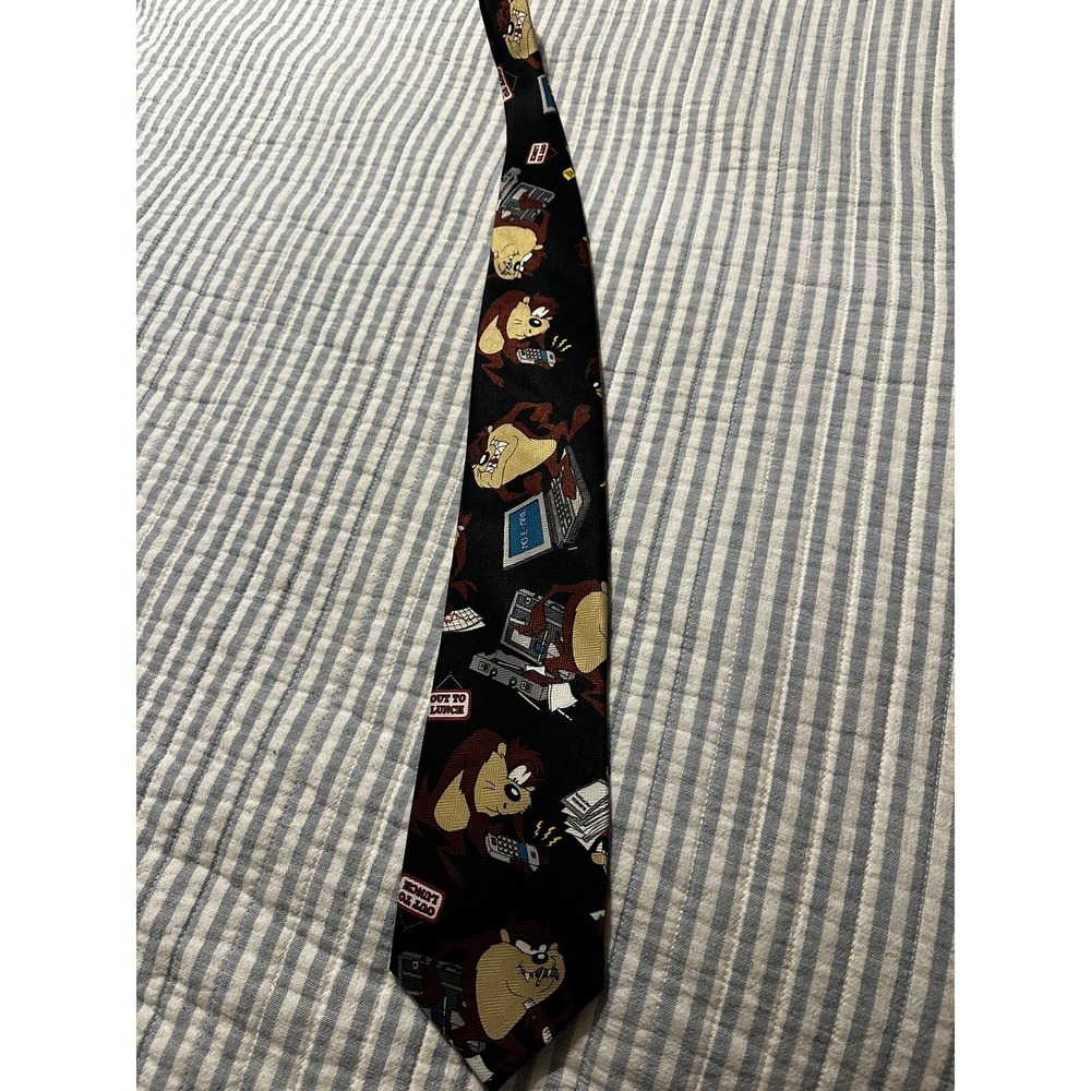 Looney Tunes Tasmanian Devil Tie